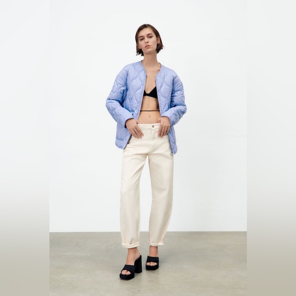 NWT Zara Oversized Quilted jacket - Picture 6 of 13